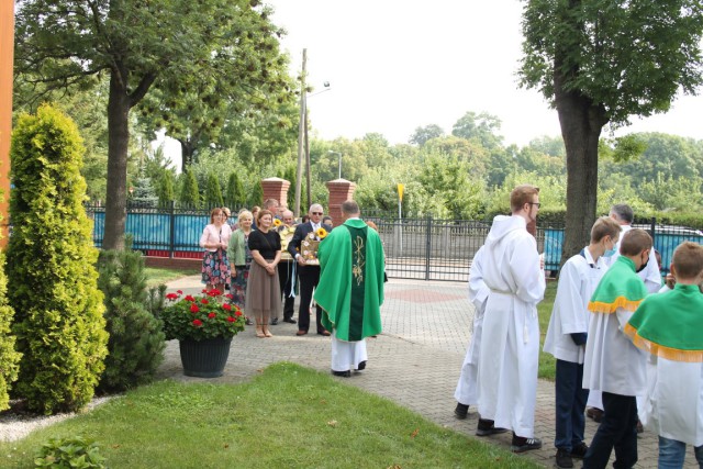 Dożynki parafialne 2021