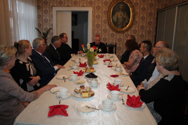 Wizytacja w parafii - spotkanie rady