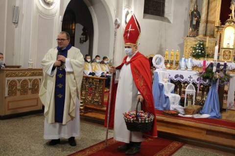 WIZYTA  ŚW. MIKOŁAJA