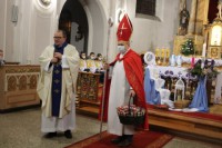  WIZYTA  ŚW. MIKOŁAJA 