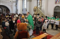  Msza św dziecięca z poświęceniem świec 