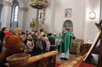  Msza św dziecięca z poświęceniem świec 