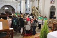  Msza św dziecięca z poświęceniem świec 