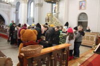  Msza św dziecięca z poświęceniem świec 