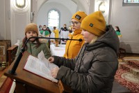 Msza św dziecięca z poświęceniem świec 