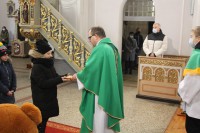  Msza św dziecięca z poświęceniem świec 