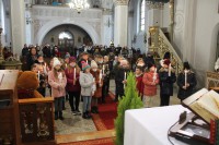  Msza św dziecięca z poświęceniem świec 