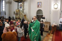  Msza św dziecięca z poświęceniem świec 