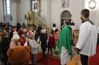  Msza św dziecięca z poświęceniem świec 