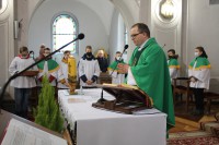  Msza św dziecięca z poświęceniem świec 