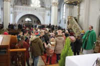  Msza św dziecięca z poświęceniem świec 