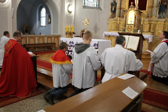 NABOŻENSTWO PASYJNE -GORZKIE ŻALE