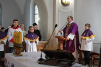  MSZAŚW IMIENINOWA SENIORA KS. KANONIKA RYSZARDA JANKOWIAK 