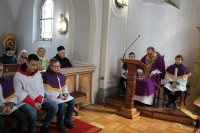  MSZAŚW IMIENINOWA SENIORA KS. KANONIKA RYSZARDA JANKOWIAK 