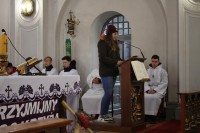  MSZAŚW IMIENINOWA SENIORA KS. KANONIKA RYSZARDA JANKOWIAK 