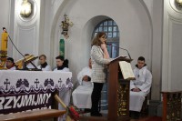  MSZAŚW IMIENINOWA SENIORA KS. KANONIKA RYSZARDA JANKOWIAK 