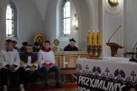  MSZAŚW IMIENINOWA SENIORA KS. KANONIKA RYSZARDA JANKOWIAK 