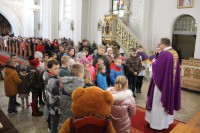  MSZAŚW IMIENINOWA SENIORA KS. KANONIKA RYSZARDA JANKOWIAK 