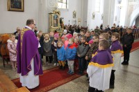  MSZAŚW IMIENINOWA SENIORA KS. KANONIKA RYSZARDA JANKOWIAK 