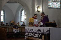  MSZAŚW IMIENINOWA SENIORA KS. KANONIKA RYSZARDA JANKOWIAK 