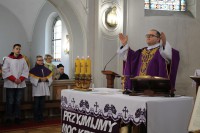  MSZAŚW IMIENINOWA SENIORA KS. KANONIKA RYSZARDA JANKOWIAK 