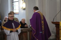  MSZAŚW IMIENINOWA SENIORA KS. KANONIKA RYSZARDA JANKOWIAK 
