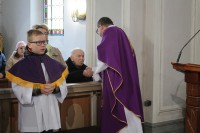  MSZAŚW IMIENINOWA SENIORA KS. KANONIKA RYSZARDA JANKOWIAK 
