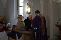  MSZAŚW IMIENINOWA SENIORA KS. KANONIKA RYSZARDA JANKOWIAK 