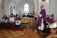  MSZAŚW IMIENINOWA SENIORA KS. KANONIKA RYSZARDA JANKOWIAK 