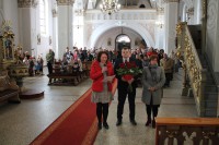  MSZAŚW IMIENINOWA SENIORA KS. KANONIKA RYSZARDA JANKOWIAK 