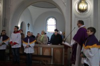  MSZAŚW IMIENINOWA SENIORA KS. KANONIKA RYSZARDA JANKOWIAK 