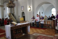  MSZAŚW IMIENINOWA SENIORA KS. KANONIKA RYSZARDA JANKOWIAK 