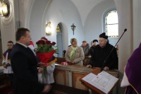  MSZAŚW IMIENINOWA SENIORA KS. KANONIKA RYSZARDA JANKOWIAK 