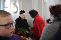  MSZAŚW IMIENINOWA SENIORA KS. KANONIKA RYSZARDA JANKOWIAK 