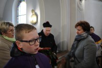  MSZAŚW IMIENINOWA SENIORA KS. KANONIKA RYSZARDA JANKOWIAK 