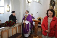  MSZAŚW IMIENINOWA SENIORA KS. KANONIKA RYSZARDA JANKOWIAK 