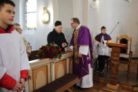  MSZAŚW IMIENINOWA SENIORA KS. KANONIKA RYSZARDA JANKOWIAK 
