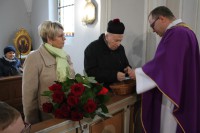  MSZAŚW IMIENINOWA SENIORA KS. KANONIKA RYSZARDA JANKOWIAK 