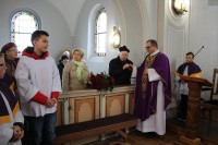  MSZAŚW IMIENINOWA SENIORA KS. KANONIKA RYSZARDA JANKOWIAK 