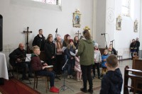  MSZAŚW IMIENINOWA SENIORA KS. KANONIKA RYSZARDA JANKOWIAK 