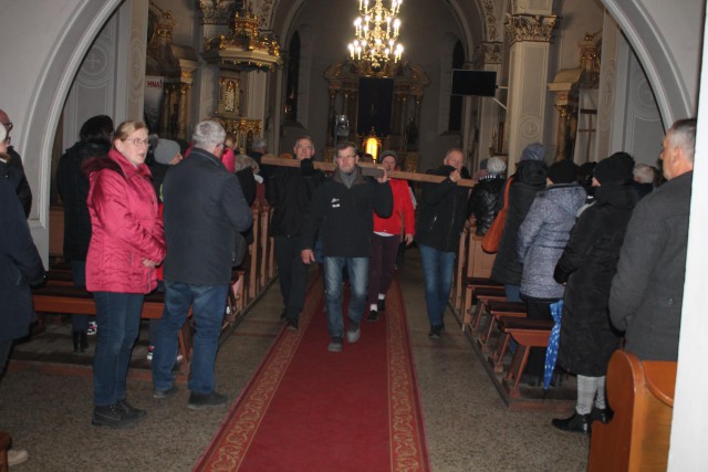 NABOŻEŃSTWO DROGI KRZYŻOWEJ