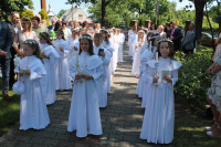  UROCZYSTOŚĆ PIERWSZEJ KOMUNI ŚW ZESŁANIE DUCHA ŚWIĘTEGO 