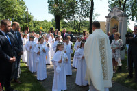  UROCZYSTOŚĆ PIERWSZEJ KOMUNI ŚW ZESŁANIE DUCHA ŚWIĘTEGO 