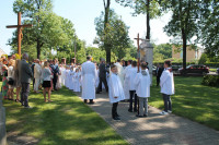  UROCZYSTOŚĆ PIERWSZEJ KOMUNI ŚW ZESŁANIE DUCHA ŚWIĘTEGO 