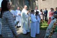  UROCZYSTOŚĆ PIERWSZEJ KOMUNI ŚW ZESŁANIE DUCHA ŚWIĘTEGO 