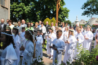  UROCZYSTOŚĆ PIERWSZEJ KOMUNI ŚW ZESŁANIE DUCHA ŚWIĘTEGO 