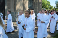  UROCZYSTOŚĆ PIERWSZEJ KOMUNI ŚW ZESŁANIE DUCHA ŚWIĘTEGO 