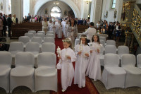  UROCZYSTOŚĆ PIERWSZEJ KOMUNI ŚW ZESŁANIE DUCHA ŚWIĘTEGO 