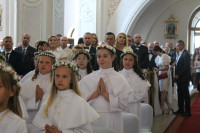  UROCZYSTOŚĆ PIERWSZEJ KOMUNI ŚW ZESŁANIE DUCHA ŚWIĘTEGO 