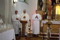  UROCZYSTOŚĆ PIERWSZEJ KOMUNI ŚW ZESŁANIE DUCHA ŚWIĘTEGO 